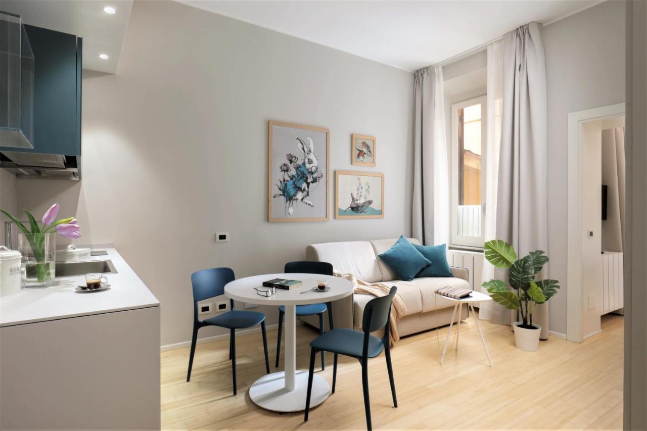 Viam 16B Suites Řím Exteriér fotografie