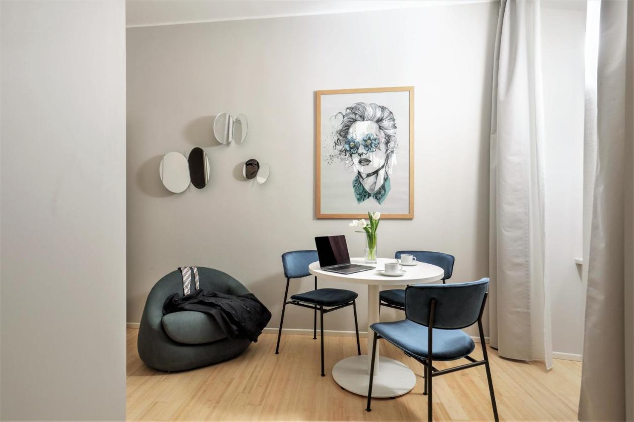Viam 16B Suites Řím Exteriér fotografie