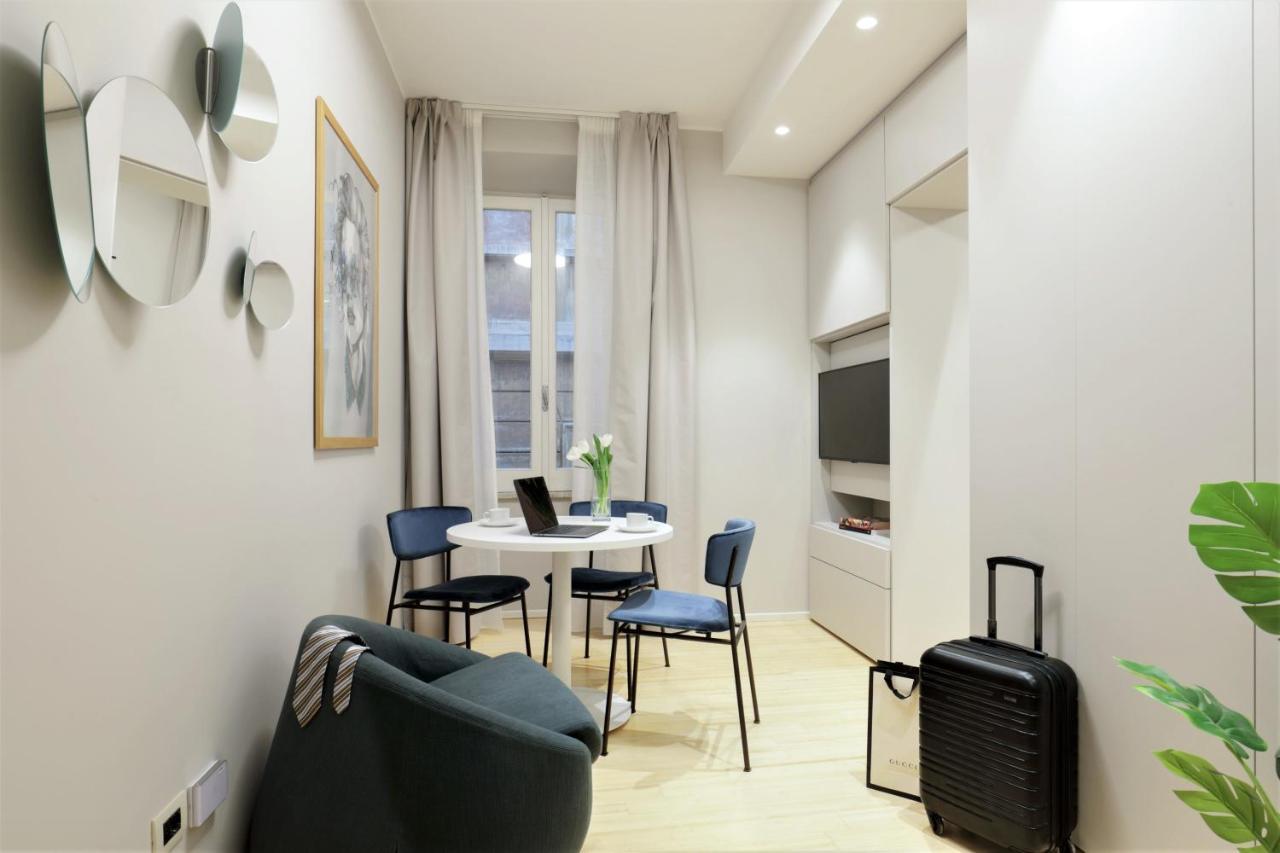 Viam 16B Suites Řím Exteriér fotografie