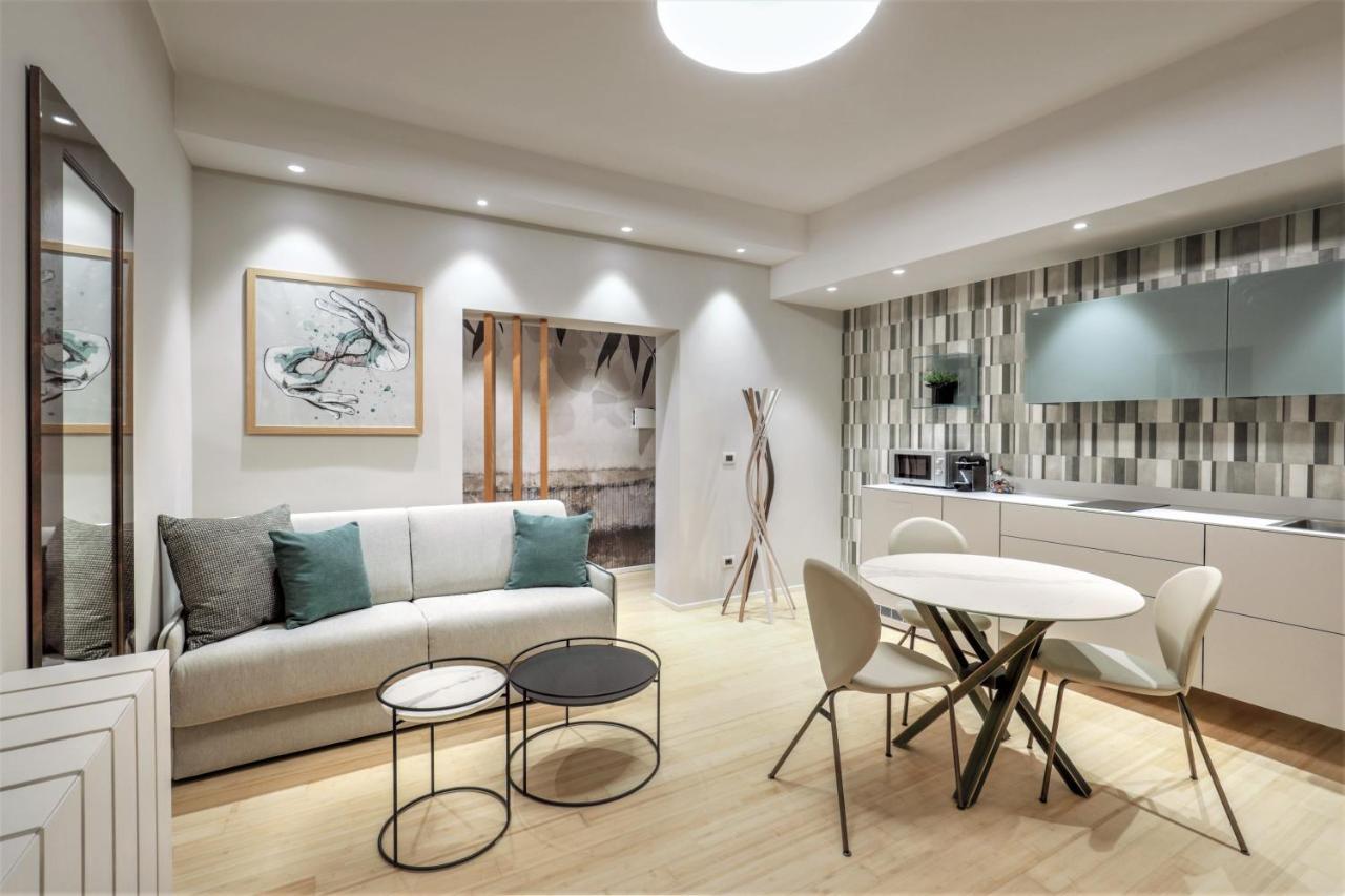 Viam 16B Suites Řím Exteriér fotografie