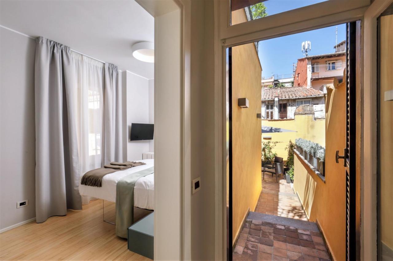 Viam 16B Suites Řím Exteriér fotografie