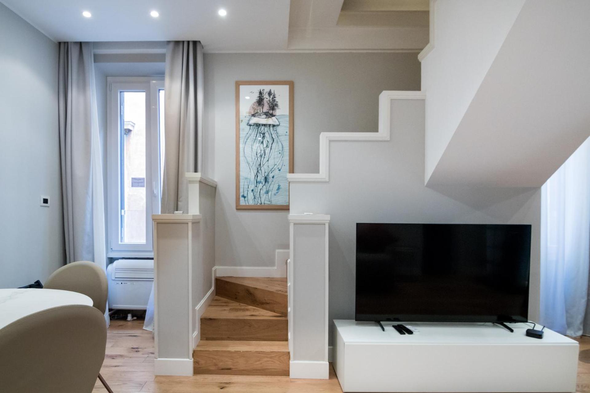 Viam 16B Suites Řím Exteriér fotografie